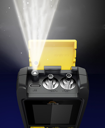 Laser Source Testing Fiber Port